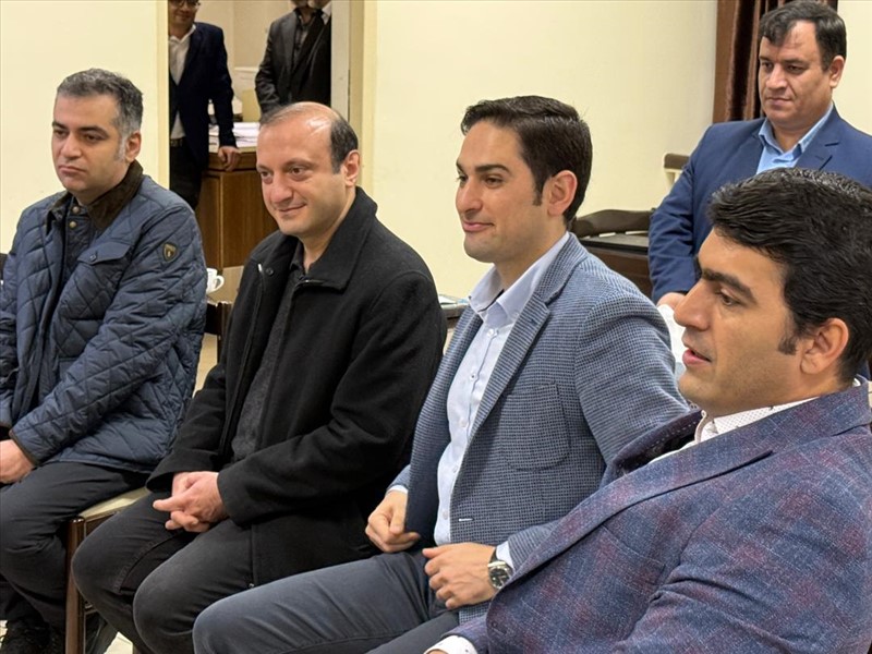 آئین تکریم و معارفه رئیس دانشکده دندانپزشکی  