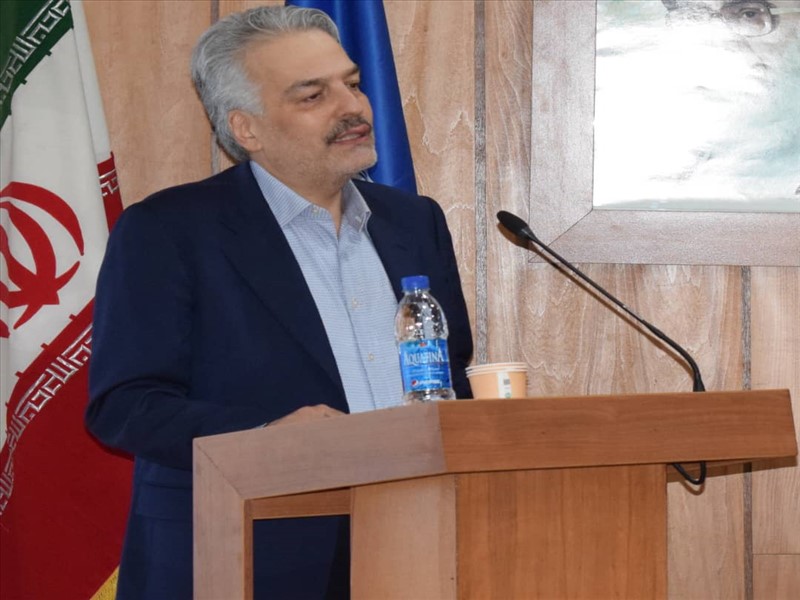 آئین تکریم و معارفه رئیس دانشکده دندانپزشکی  