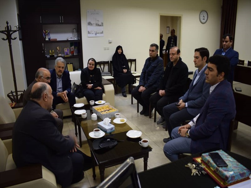 آئین تکریم و معارفه رئیس دانشکده دندانپزشکی  