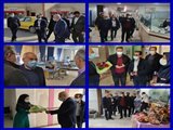 بازدید معاون آموزشی دانشگاه از مرکز فوریت پیش بیمارستانی ایلخچی ، مرکز جامع درمان بستر ایلخچی ، بیمارستان امام خمینی (ره) عجب شیر، بیمارستان شهدا و امام خمینی (ره) بناب 1400/12/29