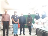 بازدید معاون آموزشی دانشگاه از مرکز فوریت پیش بیمارستانی ایلخچی ، مرکز جامع درمان بستر ایلخچی ، بیمارستان امام خمینی (ره) عجب شیر، بیمارستان شهدا و امام خمینی (ره) بناب 1400/12/29
