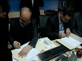 مراسم امضای تفاهمنامه26