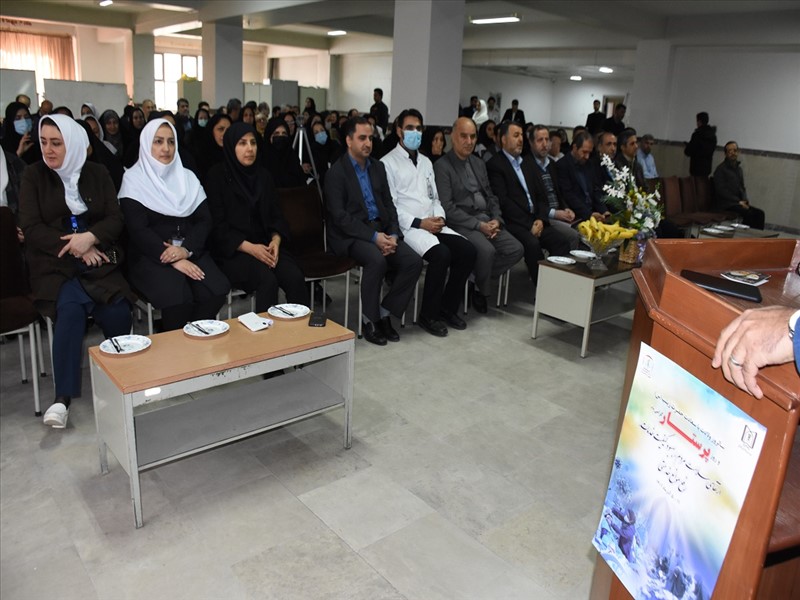 برگزاری مراسم جشن روز پرستار در مرکز آموزشی و درمانی رازی تبریز