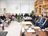 دیدار با اساتید پیرا پزشکی تبریز