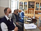 دیدار با اساتید پیرا پزشکی تبریز