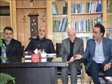 دیدار با اساتید پیرا پزشکی تبریز