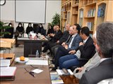 دیدار با اساتید پیرا پزشکی تبریز