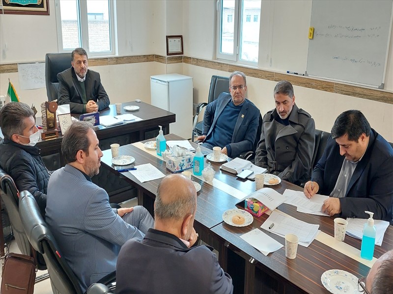 گزارش تصویری افتتاح ساختمان جدید شبکه بهداشت و درمان شهرستان ورزقان