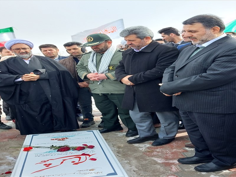 گزارش تصویری افتتاح ساختمان جدید شبکه بهداشت و درمان شهرستان ورزقان