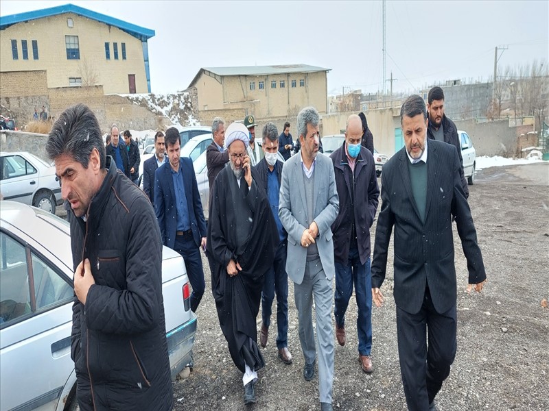 گزارش تصویری افتتاح ساختمان جدید شبکه بهداشت و درمان شهرستان ورزقان