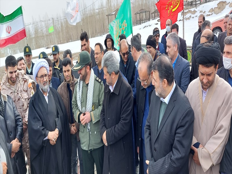 گزارش تصویری افتتاح ساختمان جدید شبکه بهداشت و درمان شهرستان ورزقان