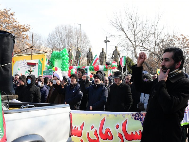 راهپیمایی 22 بهمن 1401/11/22