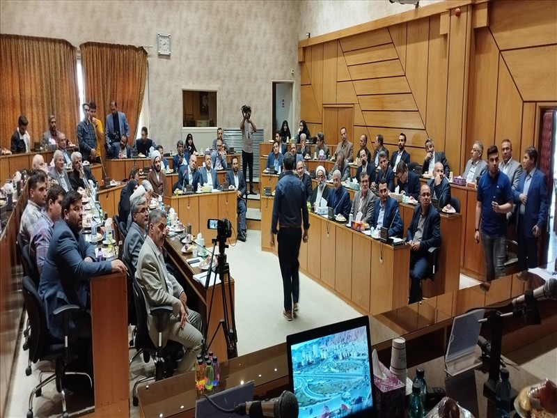 حضور اعضای کمیسیون آموزش وتحقیقات مجلس در دانشگاه 22/02/1402