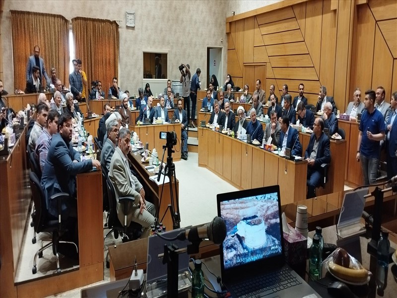 حضور اعضای کمیسیون آموزش وتحقیقات مجلس در دانشگاه 22/02/1402