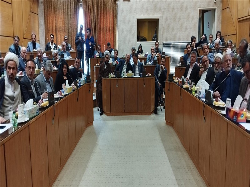 حضور اعضای کمیسیون آموزش وتحقیقات مجلس در دانشگاه 22/02/1402