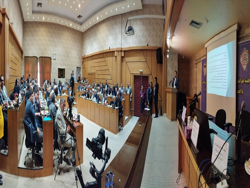 حضور اعضای کمیسیون آموزش وتحقیقات مجلس در دانشگاه 22/02/1402