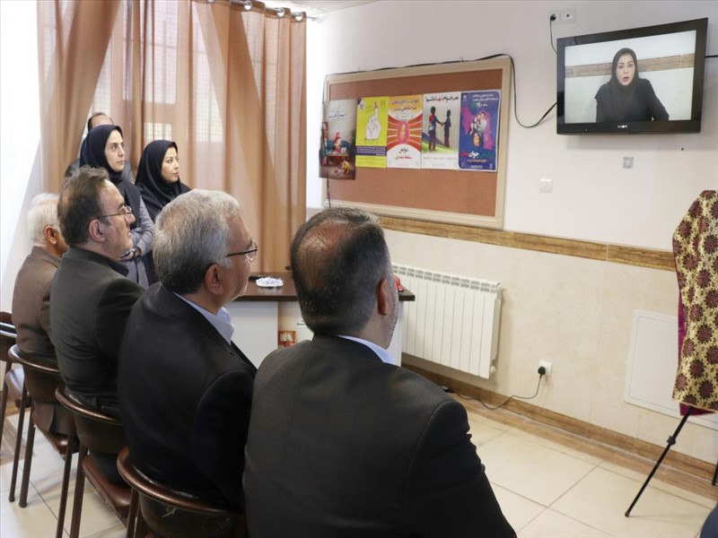 افتتاح اولین مرکز های‌تک مرکز بهداشتی درمانی الهیه تبریز با حضور وزیر بهداشت