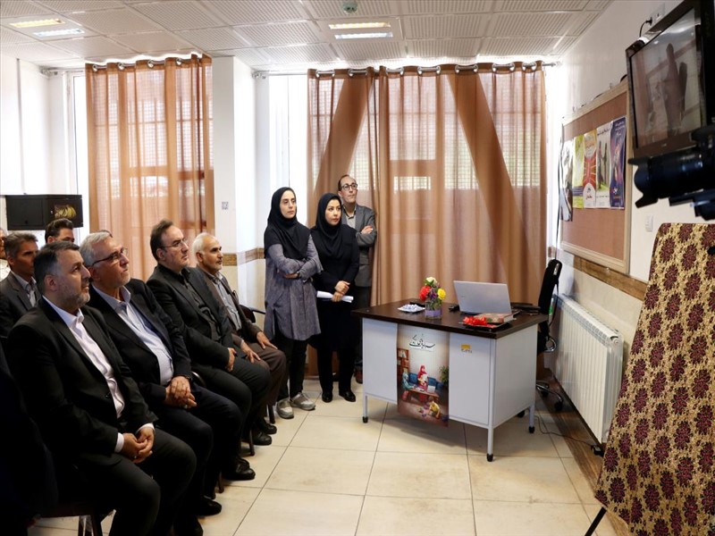 افتتاح اولین مرکز های‌تک مرکز بهداشتی درمانی الهیه تبریز با حضور وزیر بهداشت