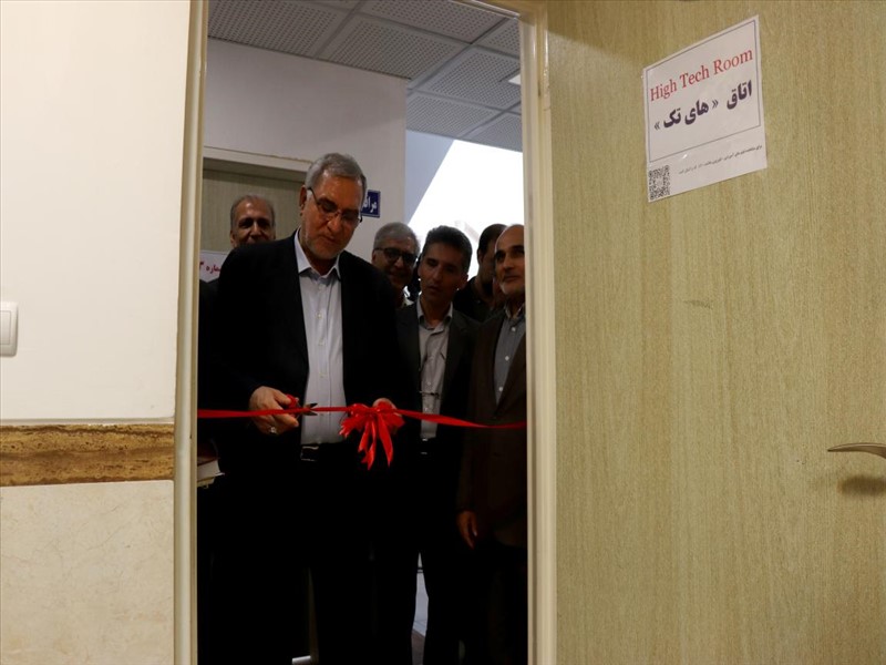 افتتاح اولین مرکز های‌تک مرکز بهداشتی درمانی الهیه تبریز با حضور وزیر بهداشت