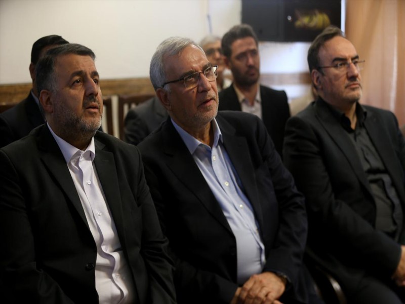 افتتاح اولین مرکز های‌تک مرکز بهداشتی درمانی الهیه تبریز با حضور وزیر بهداشت