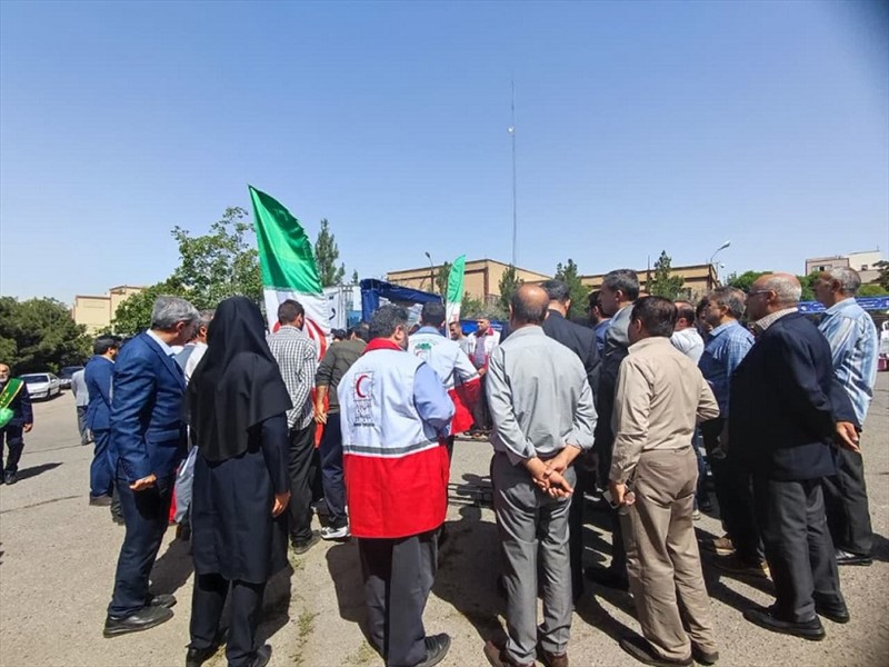 نمایشگاه میز خدمت رزمایش جهادی 1402/03/22