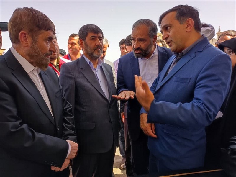 نمایشگاه میز خدمت رزمایش جهادی 1402/03/22