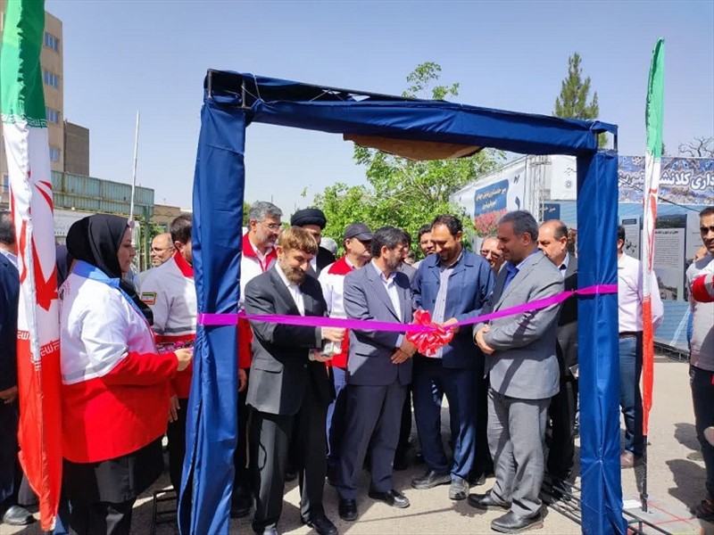 نمایشگاه میز خدمت رزمایش جهادی 1402/03/22