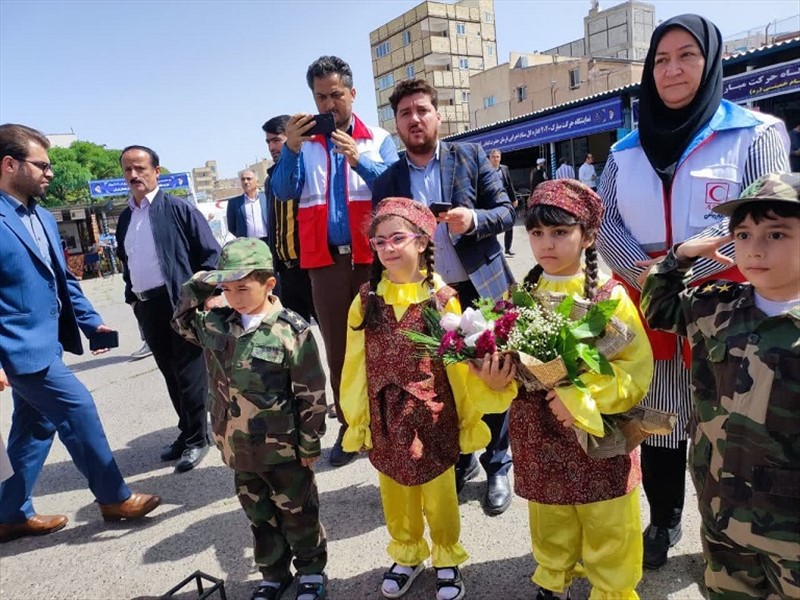 نمایشگاه میز خدمت رزمایش جهادی 1402/03/22