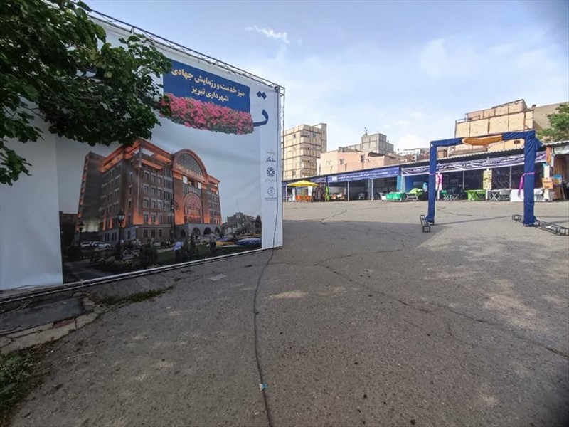 نمایشگاه میز خدمت رزمایش جهادی 1402/03/22