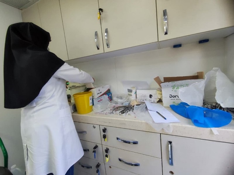 نمایشگاه میز خدمت رزمایش جهادی 1402/03/22