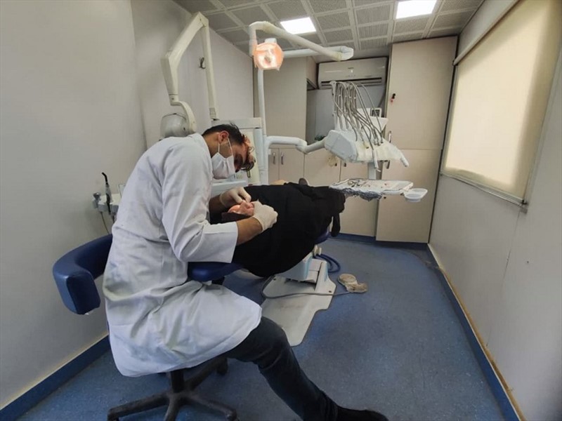 نمایشگاه میز خدمت رزمایش جهادی 1402/03/22