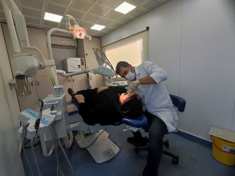 نمایشگاه میز خدمت رزمایش جهادی 1402/03/22