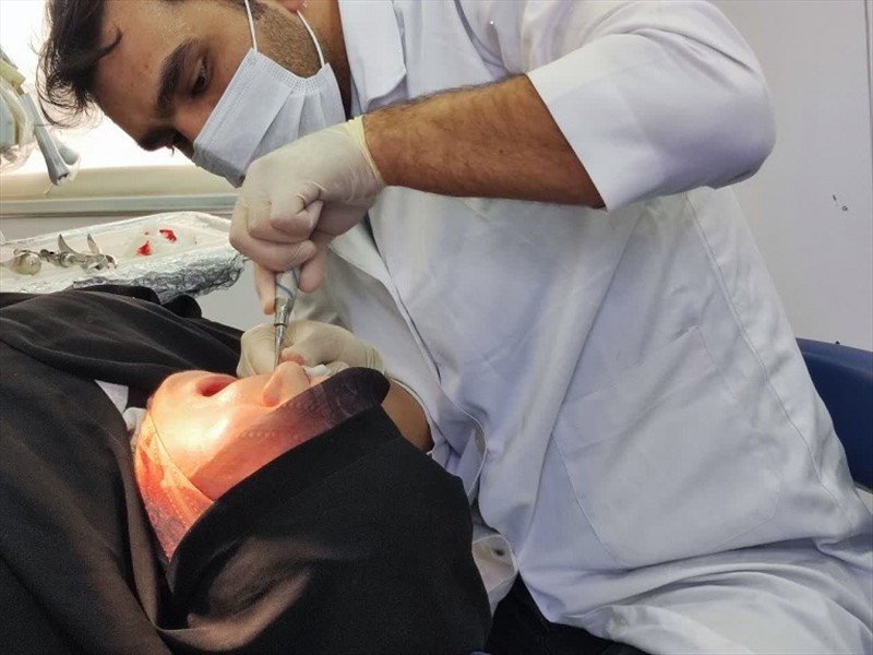 نمایشگاه میز خدمت رزمایش جهادی 1402/03/22