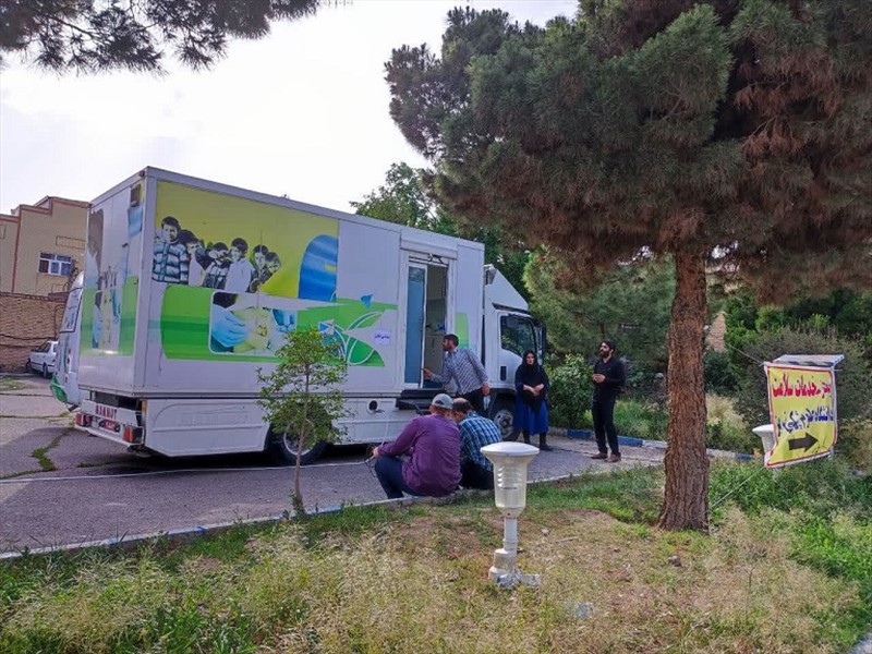 نمایشگاه میز خدمت رزمایش جهادی 1402/03/22