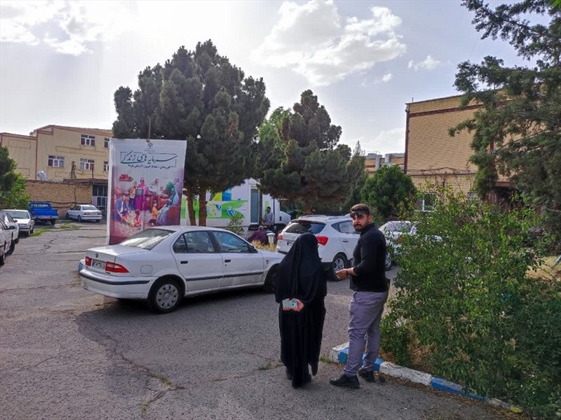 نمایشگاه میز خدمت رزمایش جهادی 1402/03/22