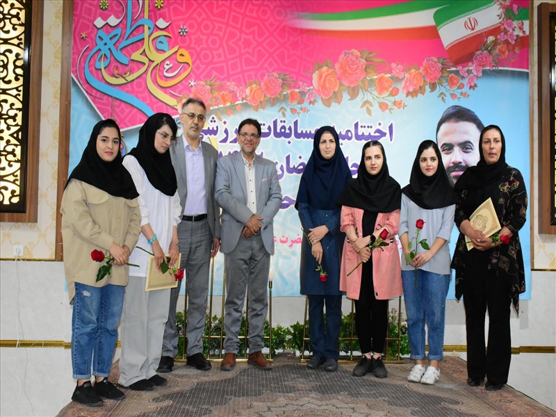 تقدیر از برترین های ورزشی دانشگاه علوم پزشکی تبریز