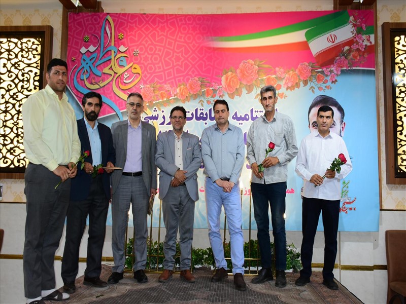 تقدیر از برترین های ورزشی دانشگاه علوم پزشکی تبریز