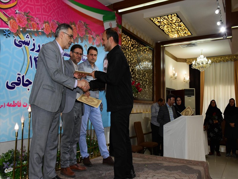 تقدیر از برترین های ورزشی دانشگاه علوم پزشکی تبریز