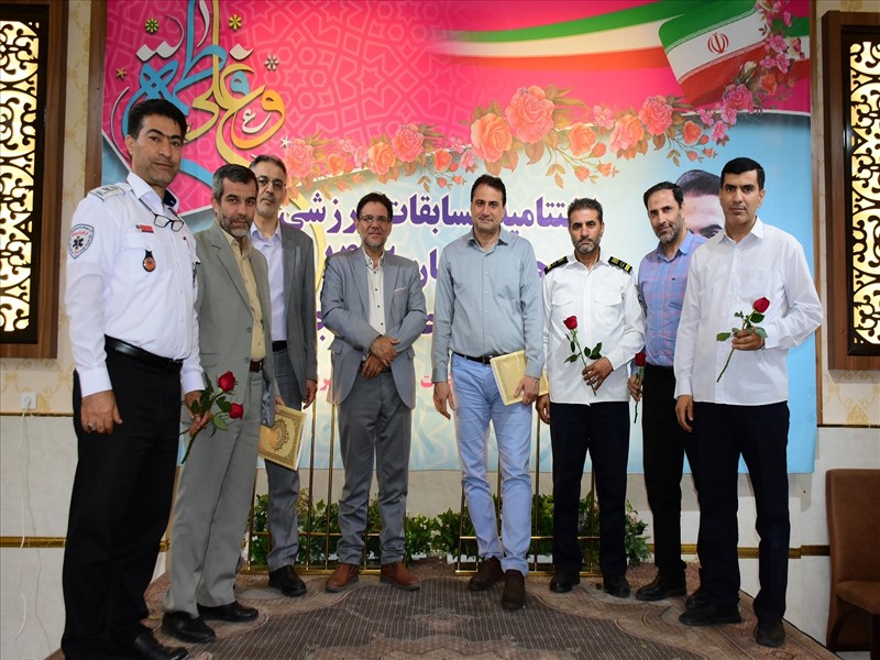 تقدیر از برترین های ورزشی دانشگاه علوم پزشکی تبریز