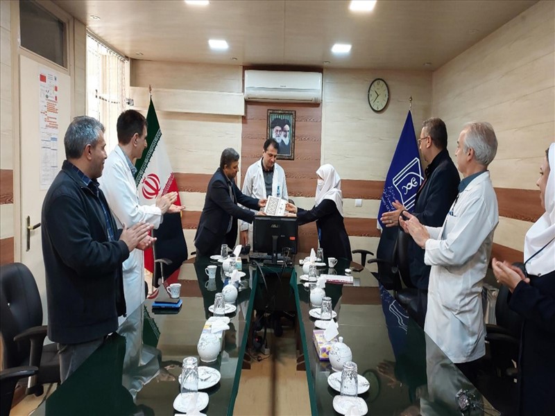 انتخاب بیمارستان سینا تبریز به عنوان بیمارستان منتخب در برنامه های پاسخ دهی به حوادث ( CBRNE )