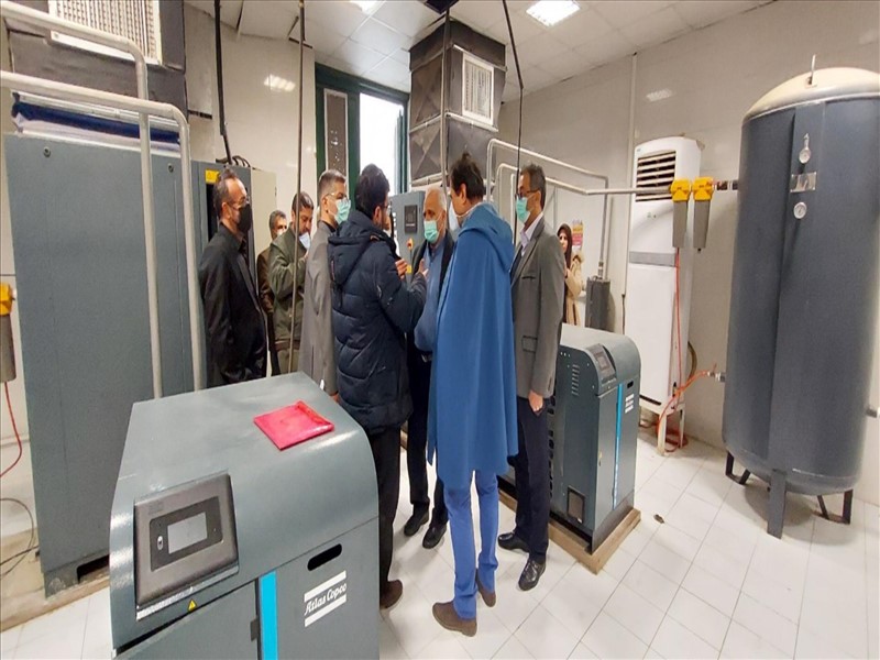 انتخاب بیمارستان سینا تبریز به عنوان بیمارستان منتخب در برنامه های پاسخ دهی به حوادث ( CBRNE )