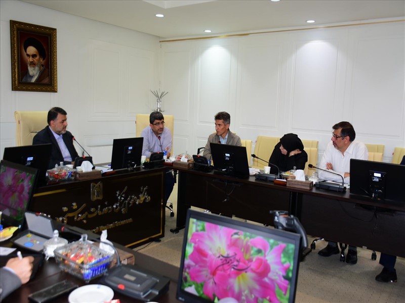 برگزاری جلسه گروه کاری سلامت و امنیت غذایی استان آذربایجان شرقی 