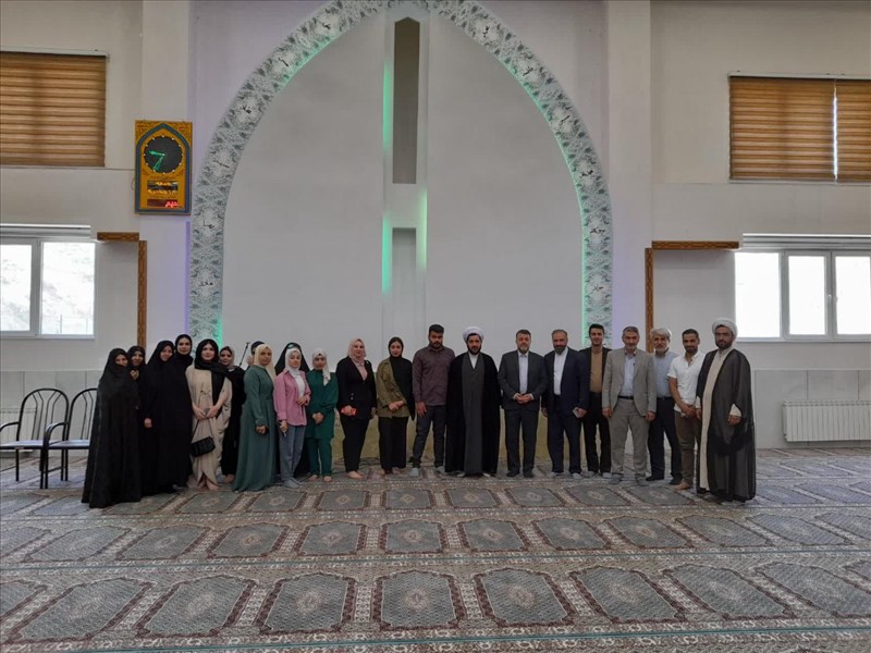 برگزاری مراسم سفره برادری در دانشگاه علوم پزشکی تبریز