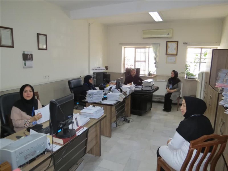 بازدید سرزده رئیس اداره بازرسی دانشگاه علوم پزشکی از بیمارستان طالقانی تبریز
