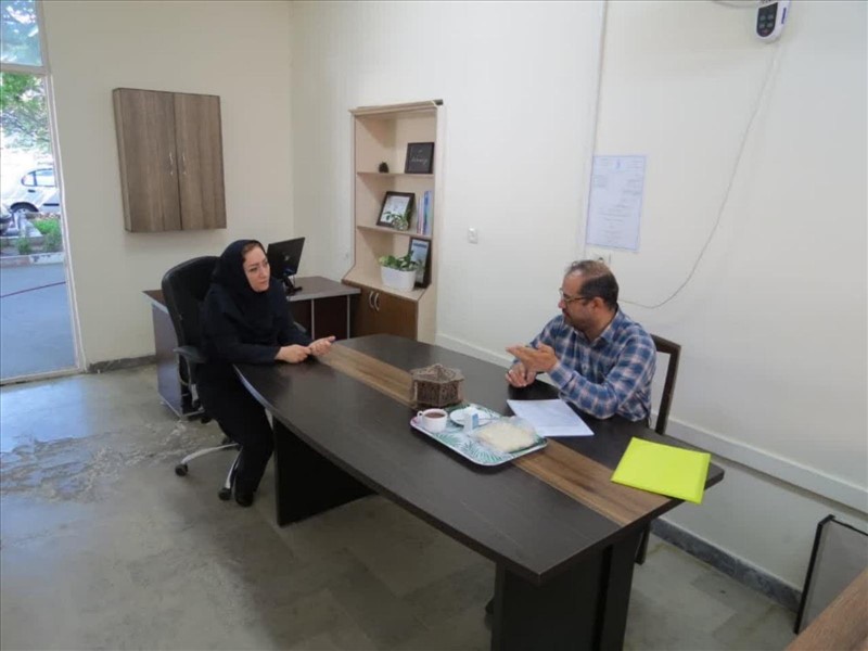 بازدید سرزده رئیس اداره بازرسی دانشگاه علوم پزشکی از بیمارستان طالقانی تبریز