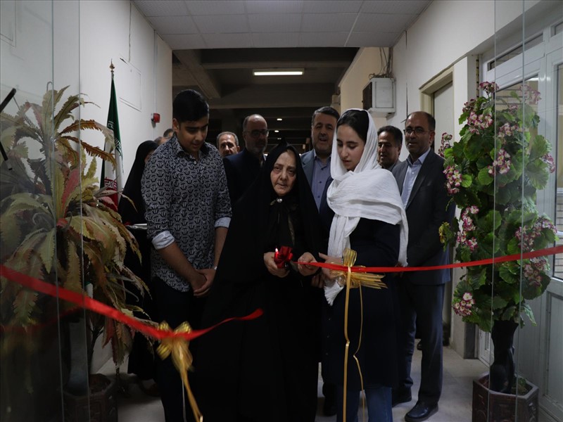 گزارش تصویری افتتاح سالن مطالعه شهید مدافع سلامت و سه کلاس در دانشکده پزشکی دانشگاه علوم پزشکی تبریز 