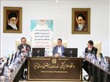 نشست شورای هماهنگی مشارکت های مردمی 
