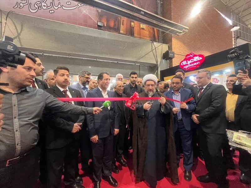 هجدهمین نمایشگاه بین المللی شیرینی و شکلات و ماشین آلات وابسته در تبریز