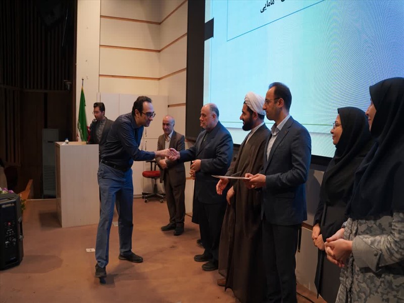 آئین اختتامیه جشنواره آموزشی شهید مطهری 