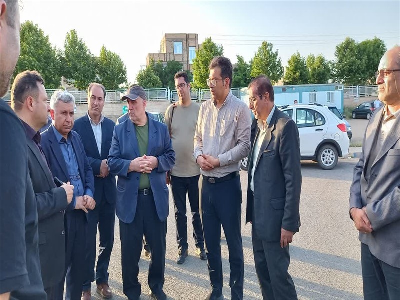 بازدید رییس دانشگاه از مراکز درمانی شهرستان اهر